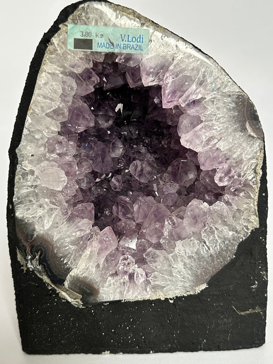 Amethyst Druse Brasilien