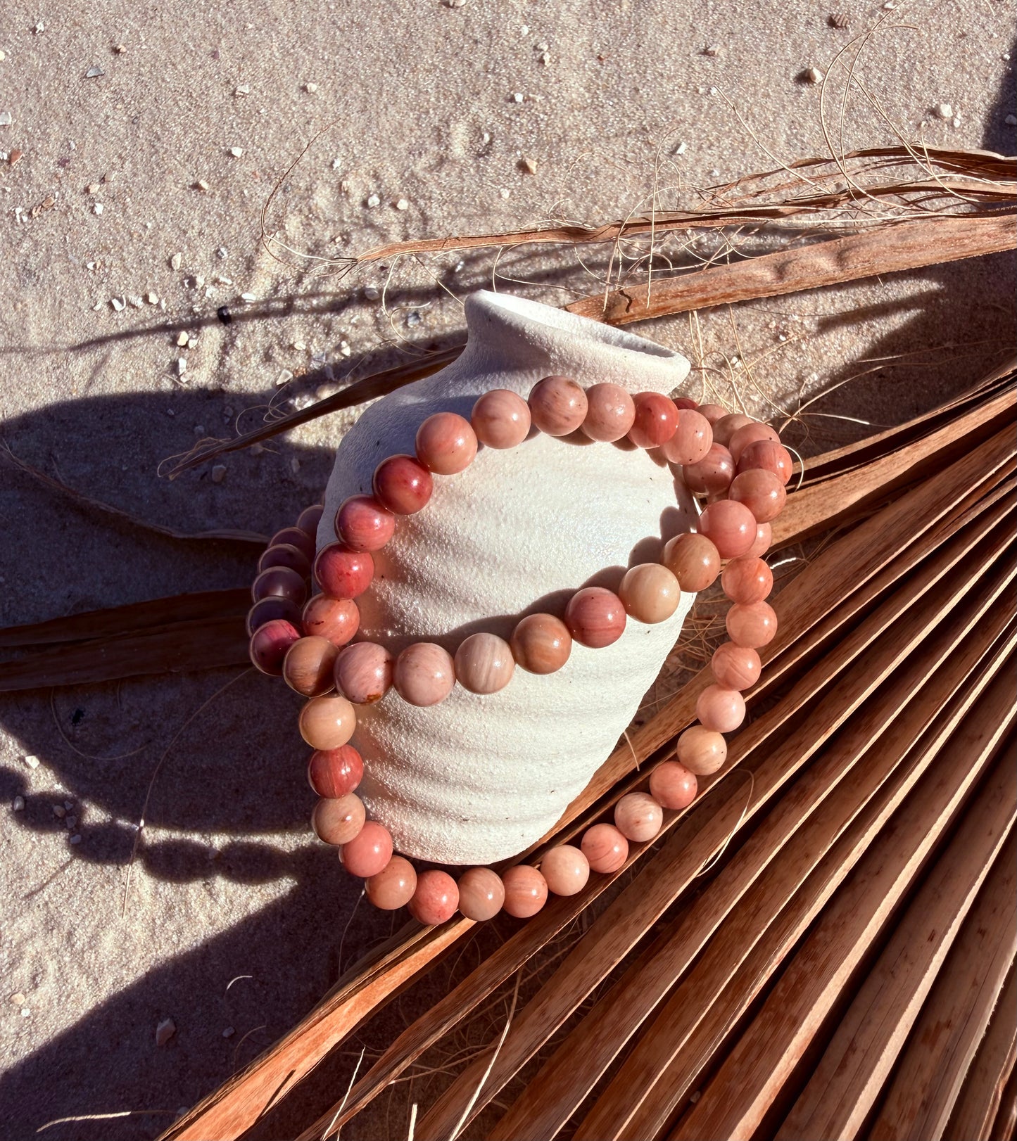 Rhodonit Kugelarmband