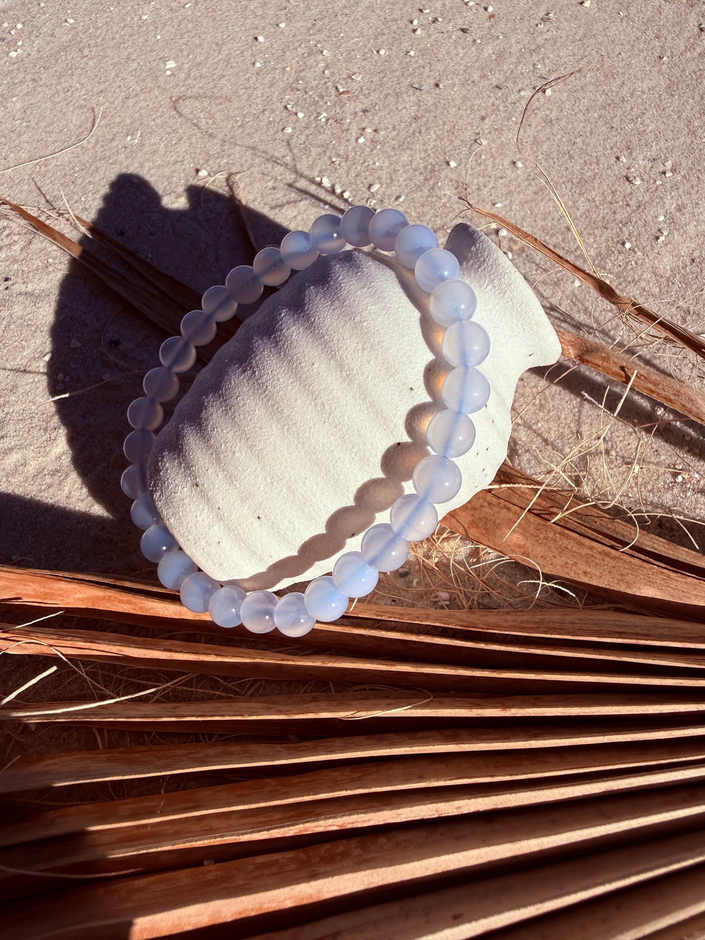 Chalcedon Kugelarmband