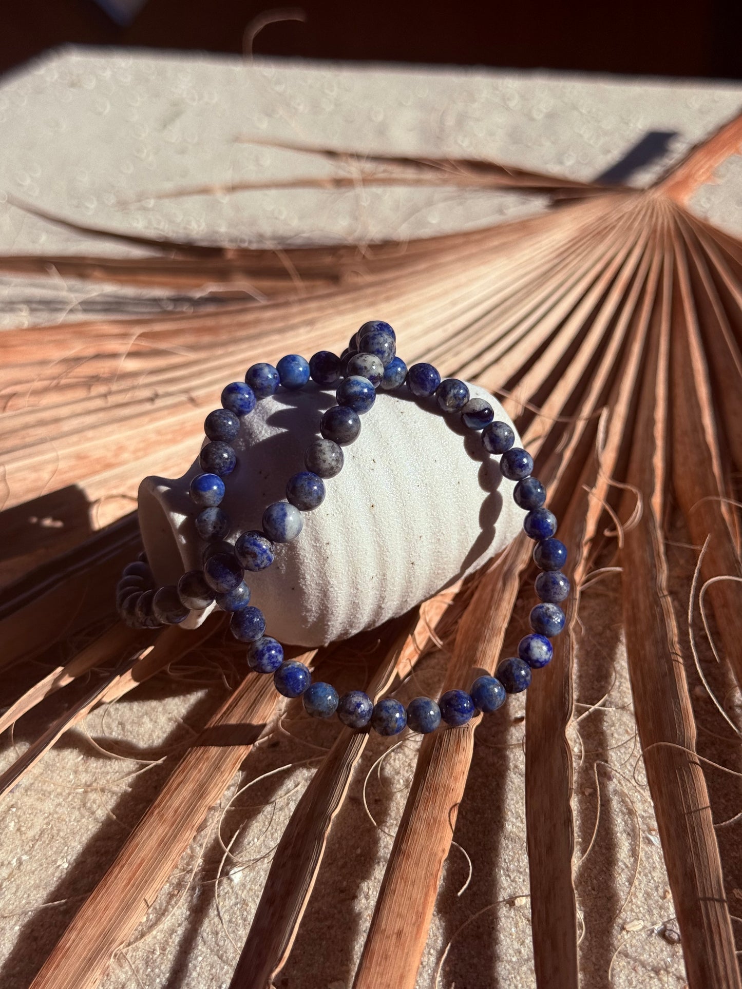 Lapis Lazuli Kugelarmband