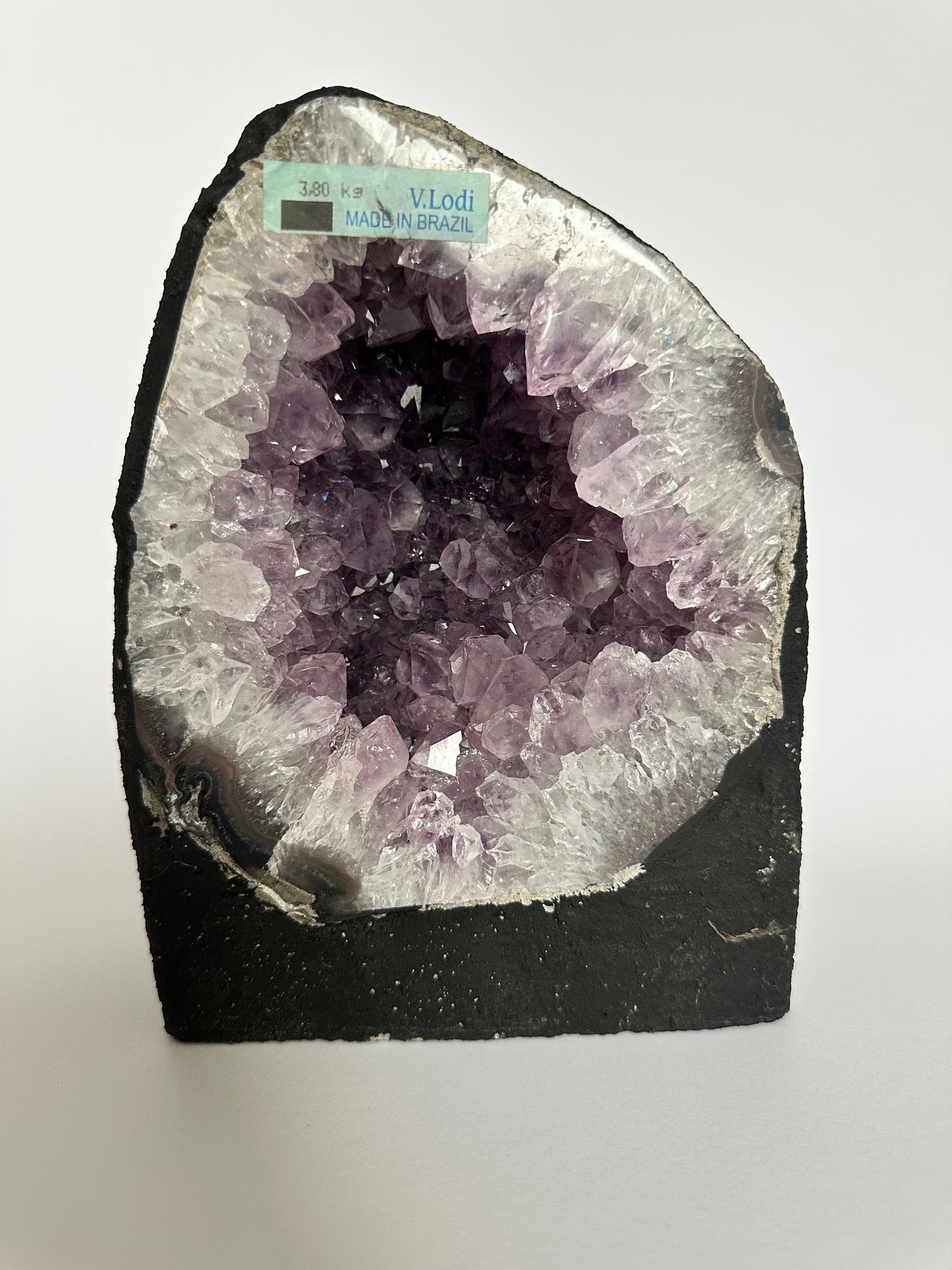 Amethyst Druse Brasilien