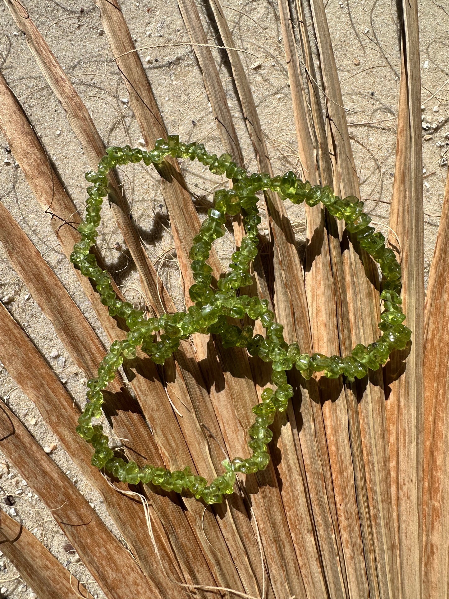 Peridot Splitterarmband