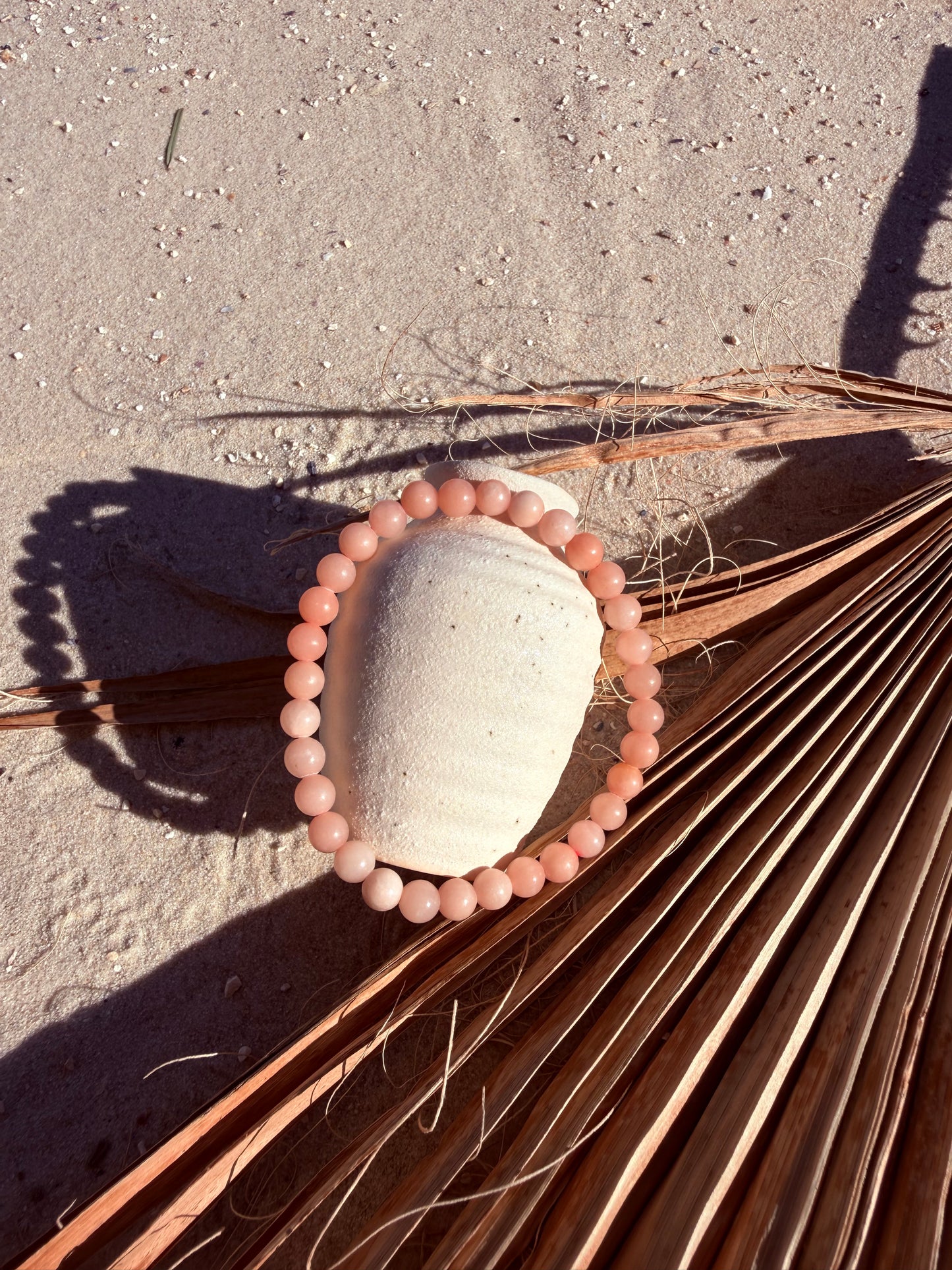 Opal pink Kugelarmband