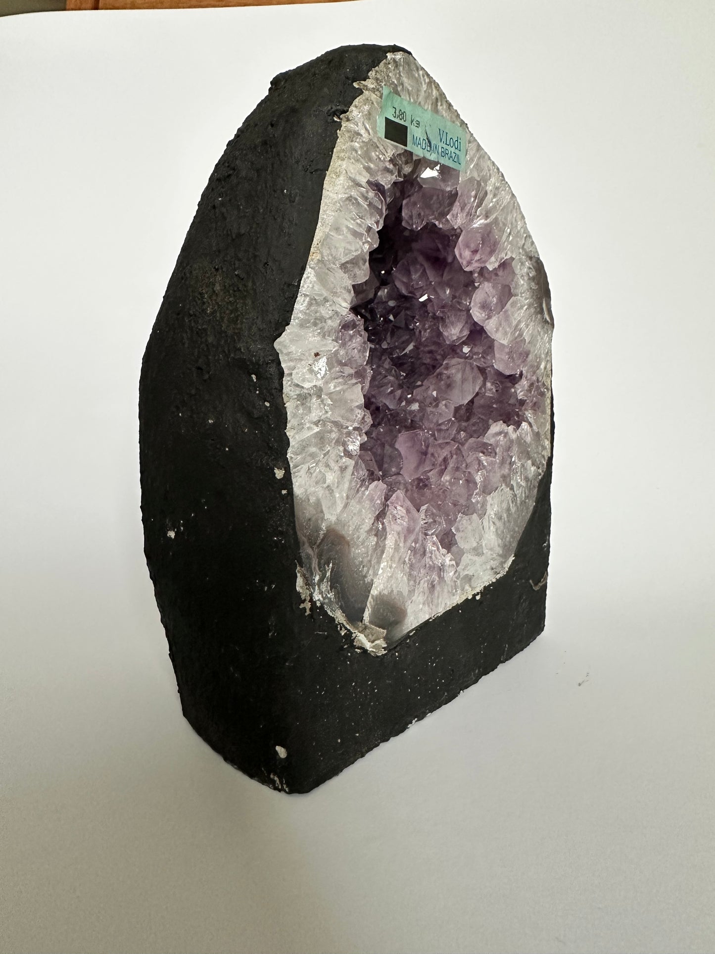 Amethyst Druse Brasilien
