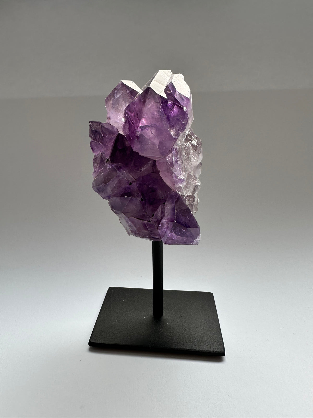 Amethyst Druse auf Ständer