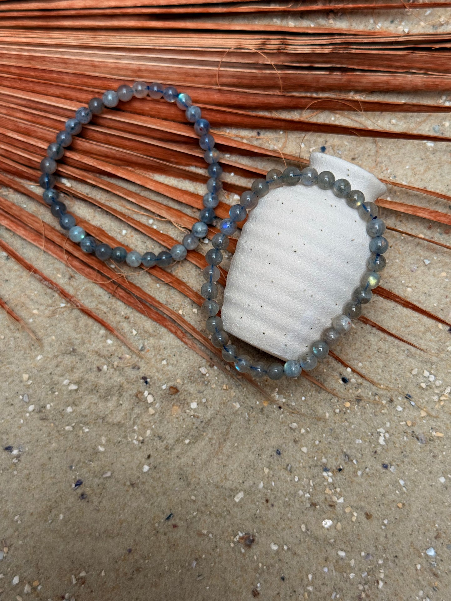Labradorit Kugelarmband