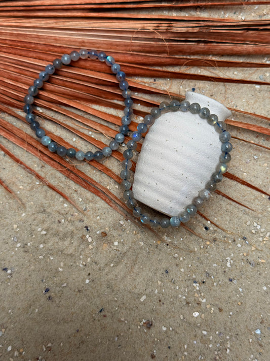 Labradorit Kugelarmband