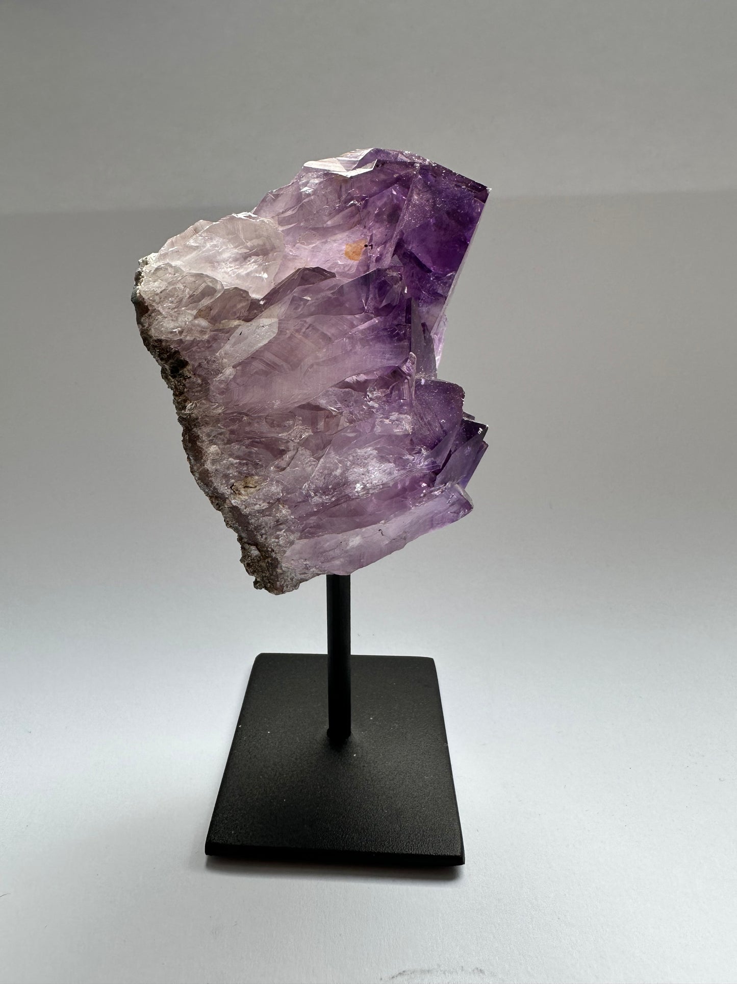 Amethyst Druse auf Ständer