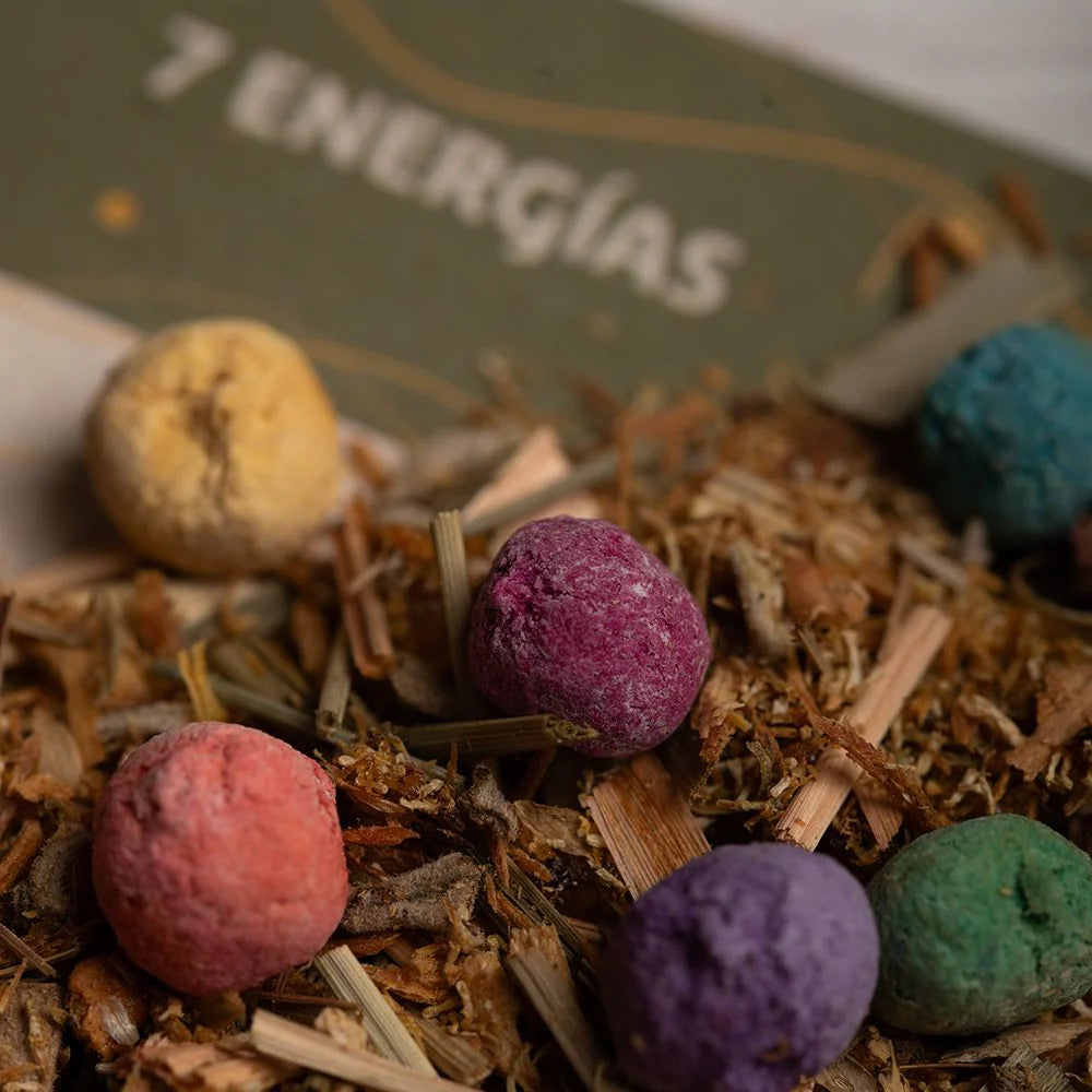 Sagrada Madre |  Kit 7 Energien (Kit humito sagrado)