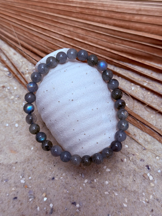 Labradorit Kugelarmband