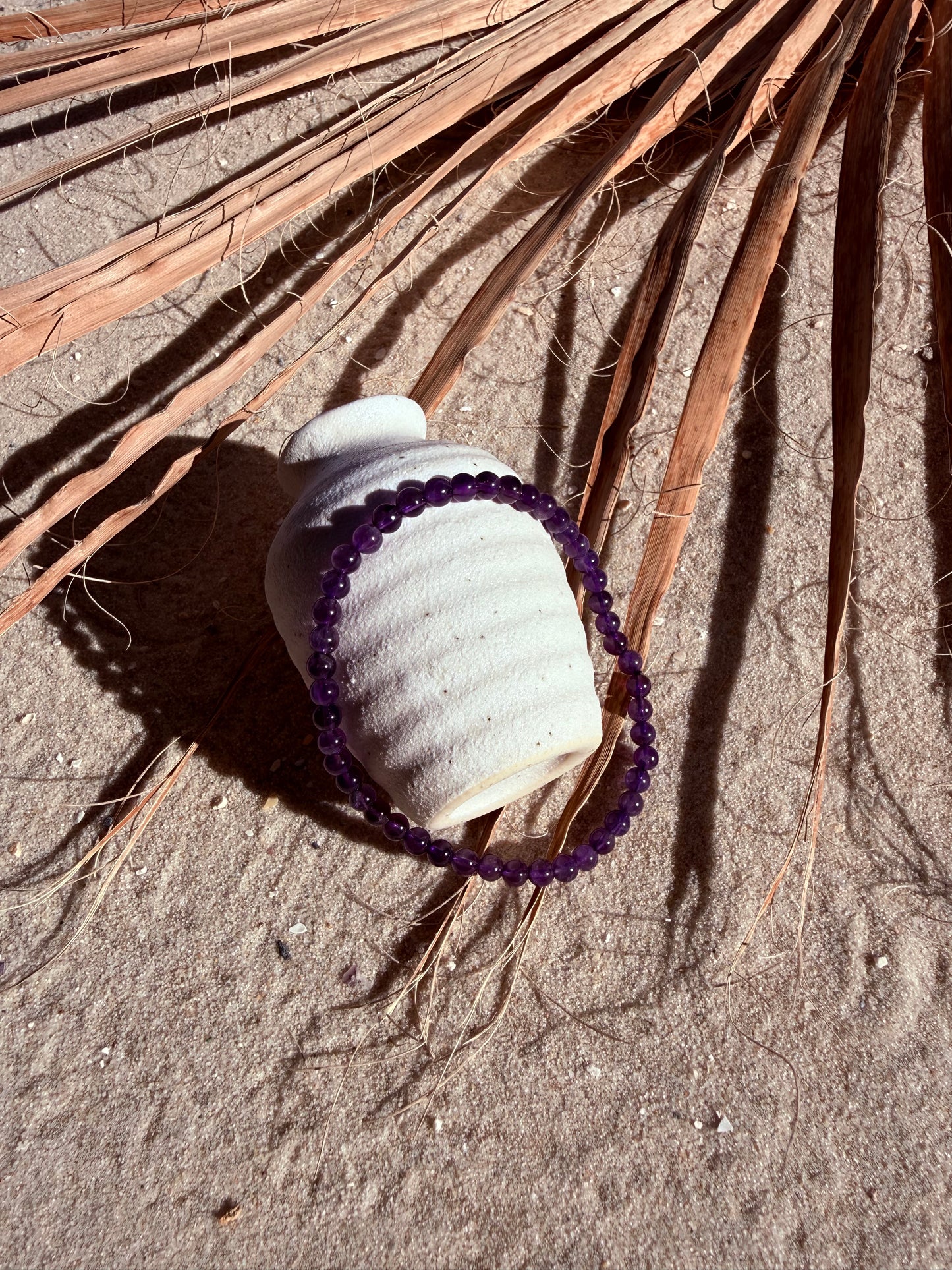Amethyst Kugelarmband