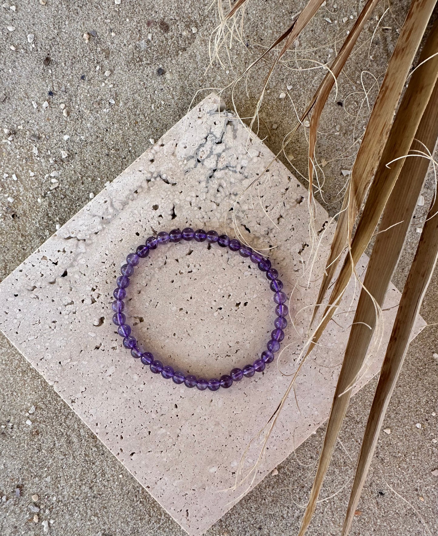 Amethyst Kinderarmband