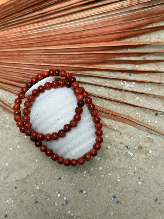 Goldfluss Kugelarmband