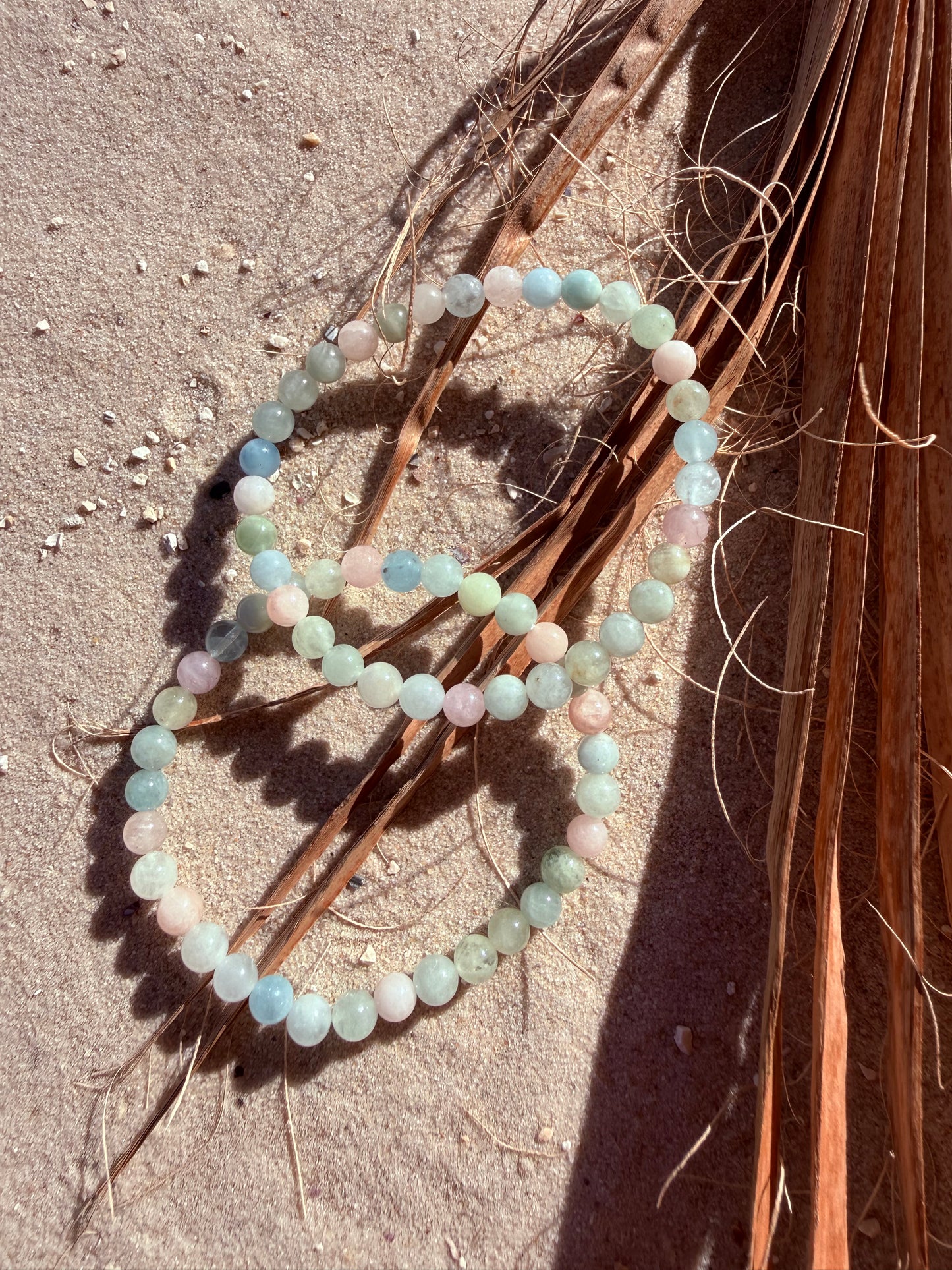 Beryll Kugelarmband
