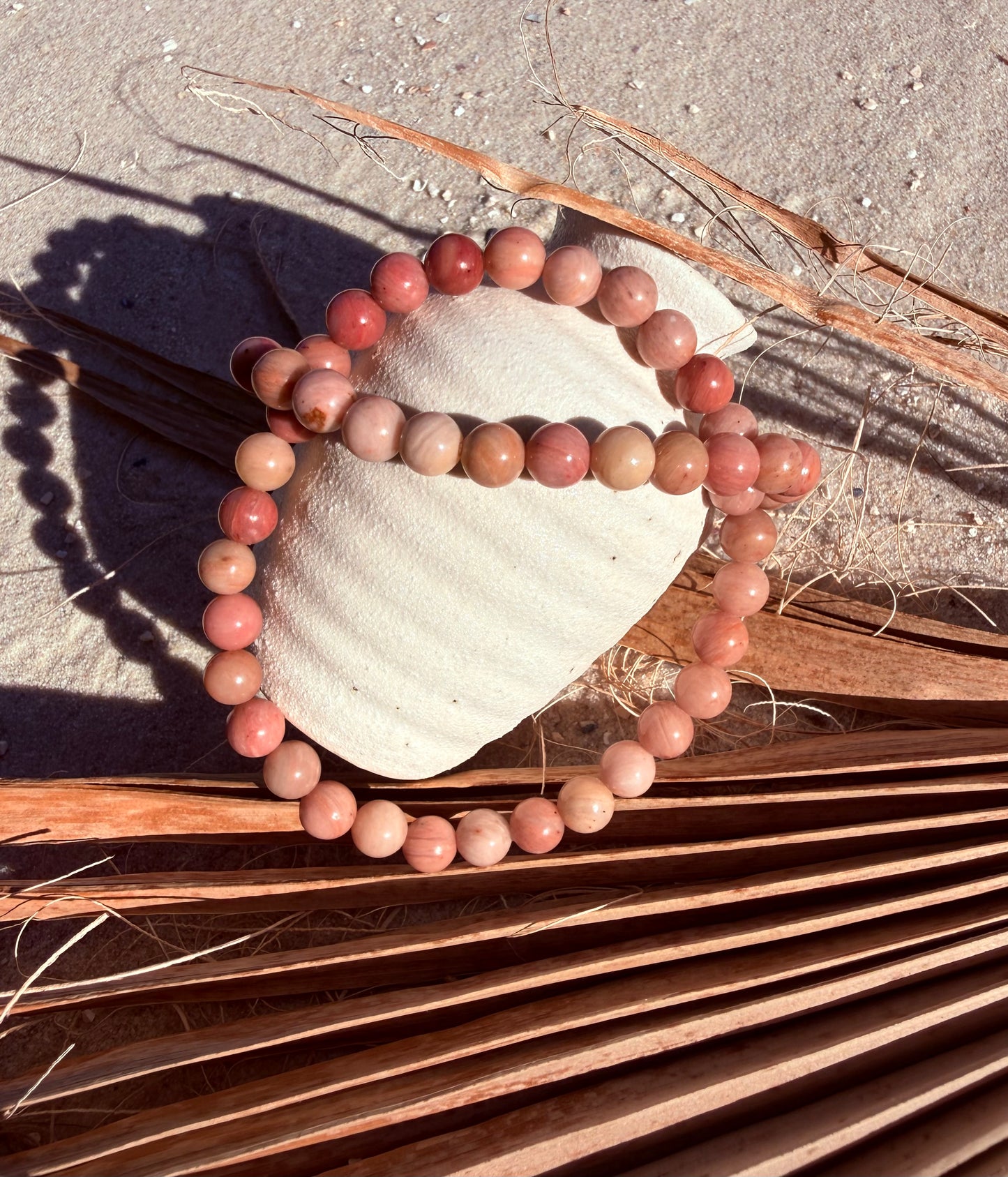Rhodonit Kugelarmband