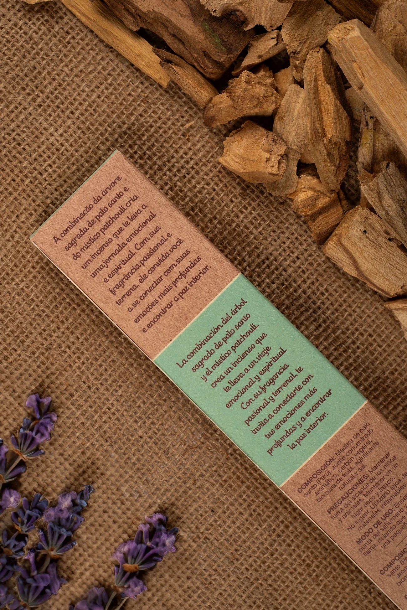 Sagrada Madre | Palo Santo & Patchouli