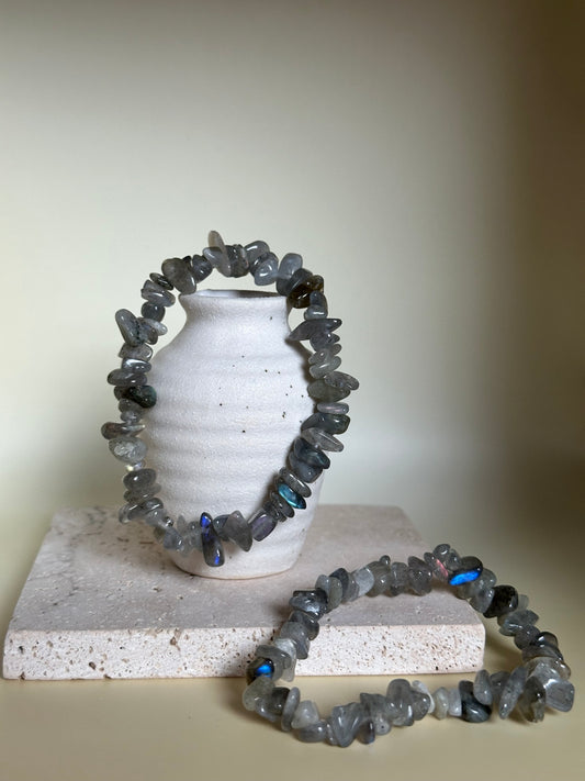 Labradorit Splitterarmband