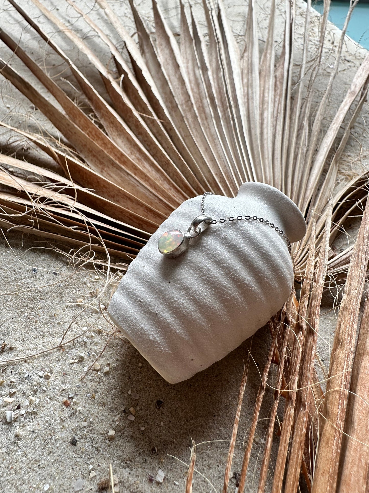 Opal Anhänger