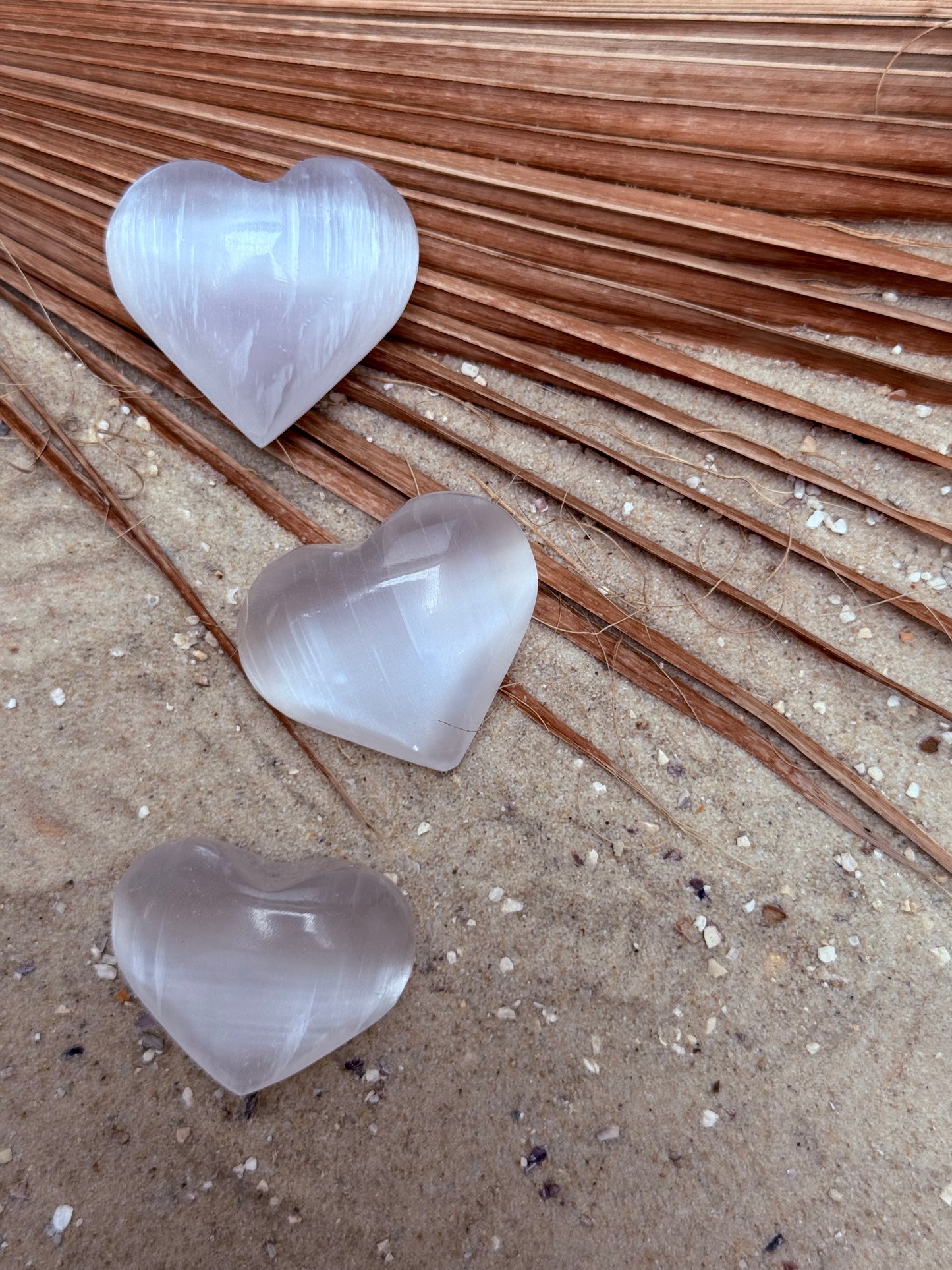 Selenit Herz