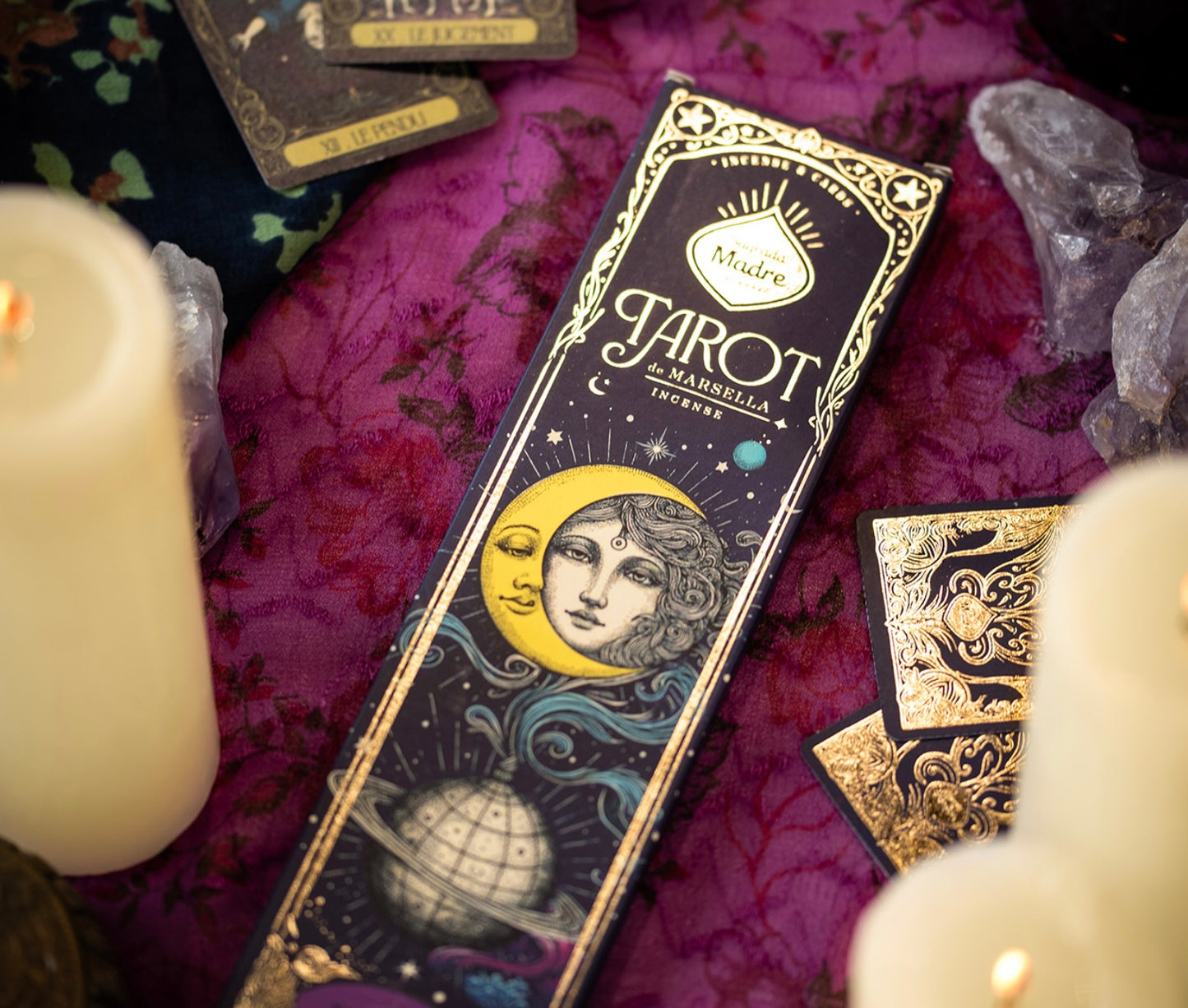 Sagrada Madre | Tarot von Marseille | Nag Champa & Weihrauch | Meditation