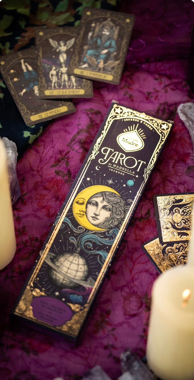 Sagrada Madre | Tarot von Marseille | Nag Champa & Weihrauch | Meditation
