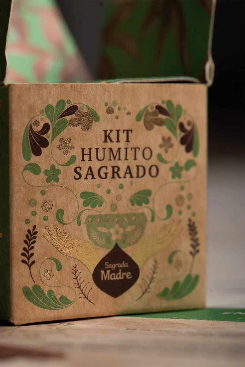 Sagrada Madre |  Kit Energetische Reinigung (Kit humito sagrado)