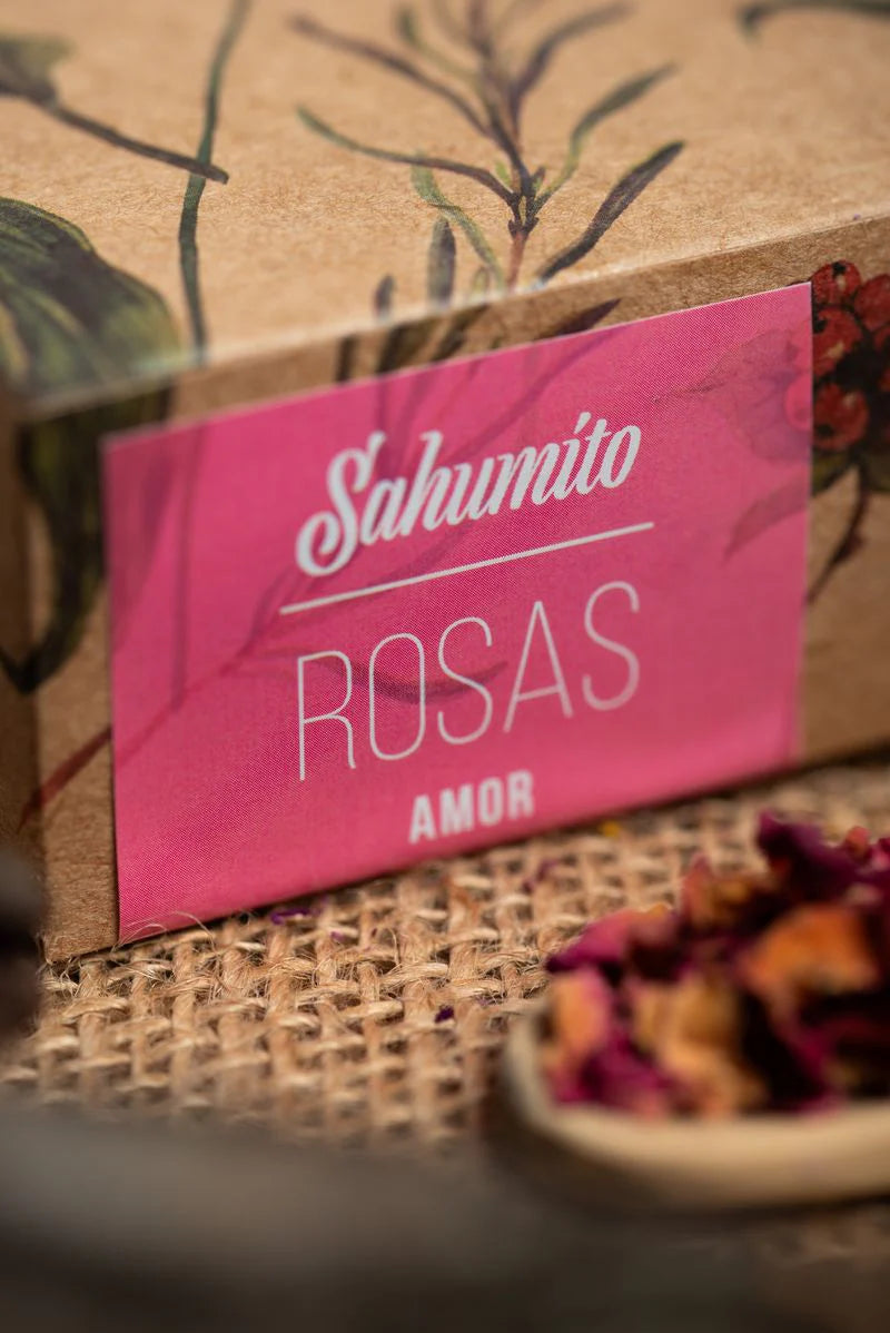 Sagrada Madre | Rose Sahumito