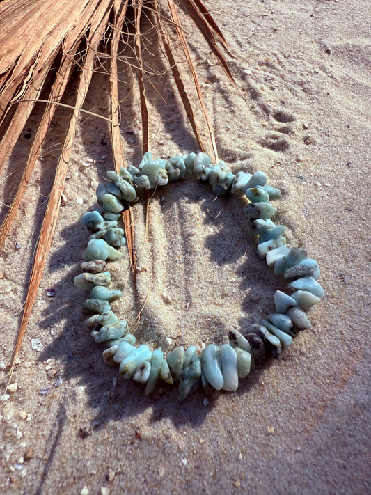 Splitterarmband Larimar