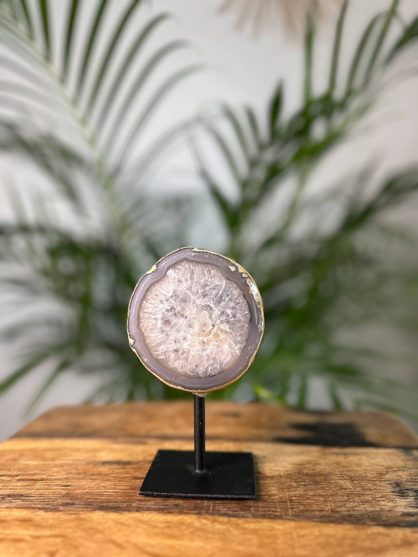 Achatgeode aus Brasilien 1
