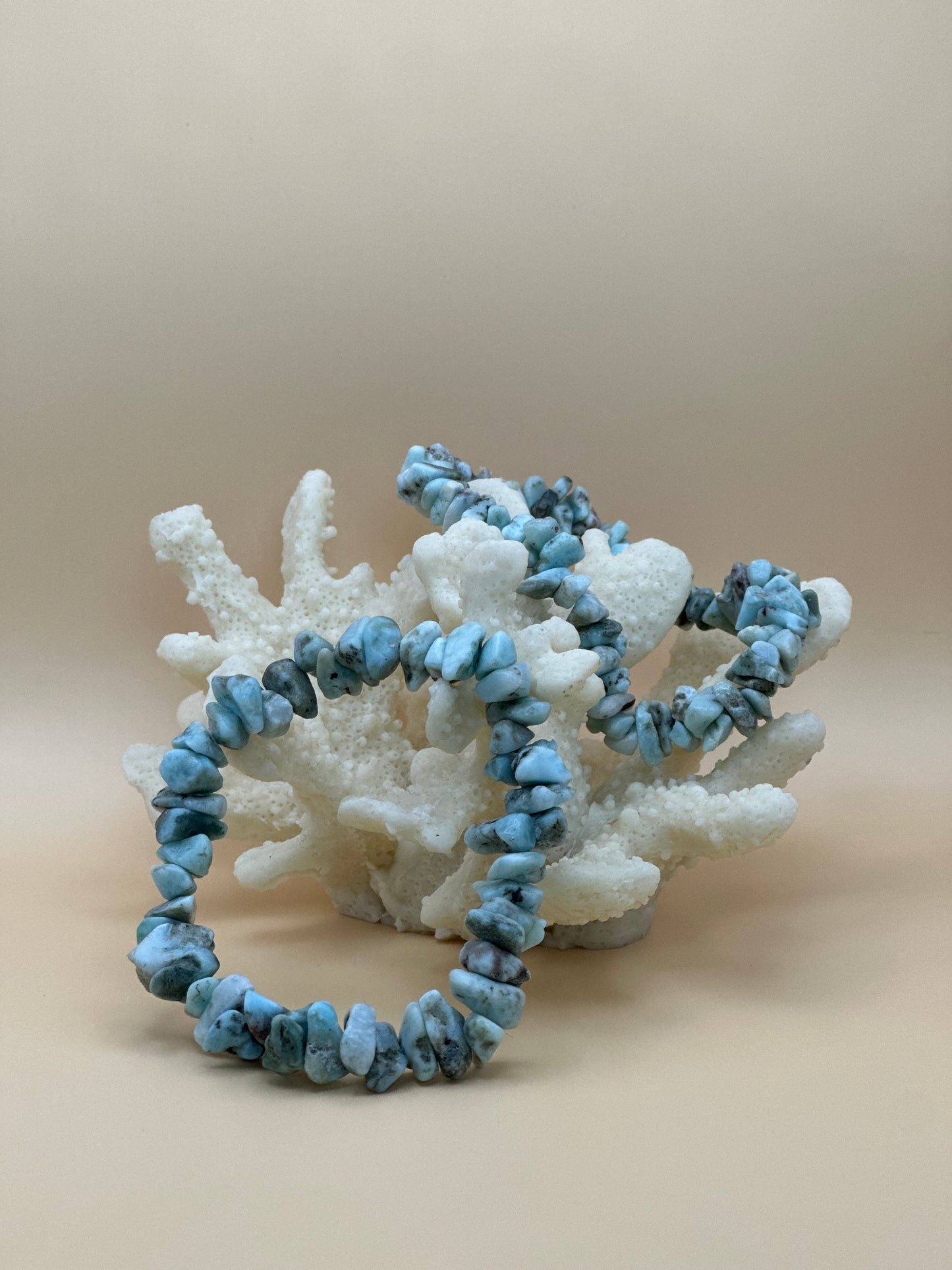 Splitterarmband Larimar