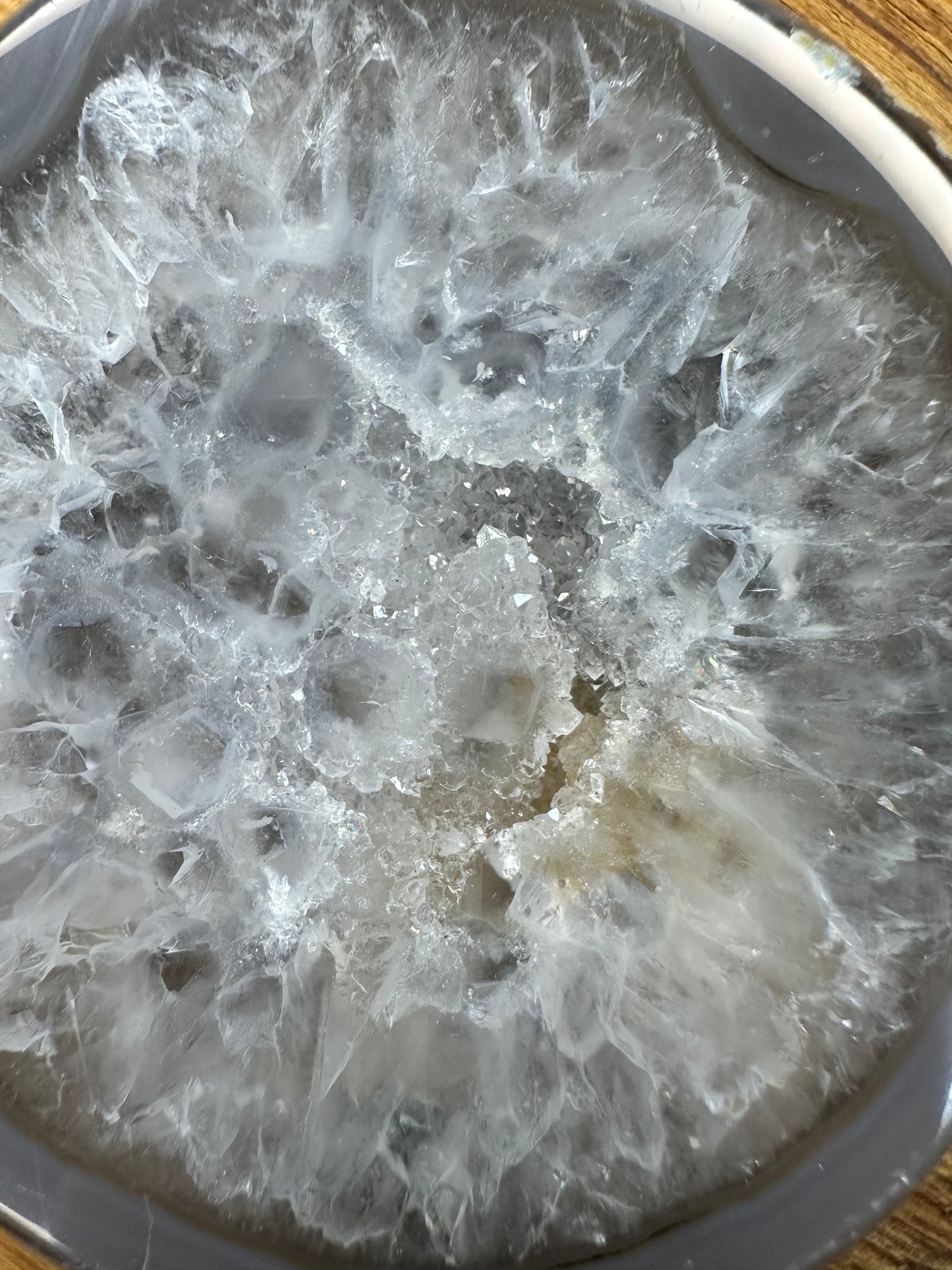 Achatgeode aus Brasilien 1
