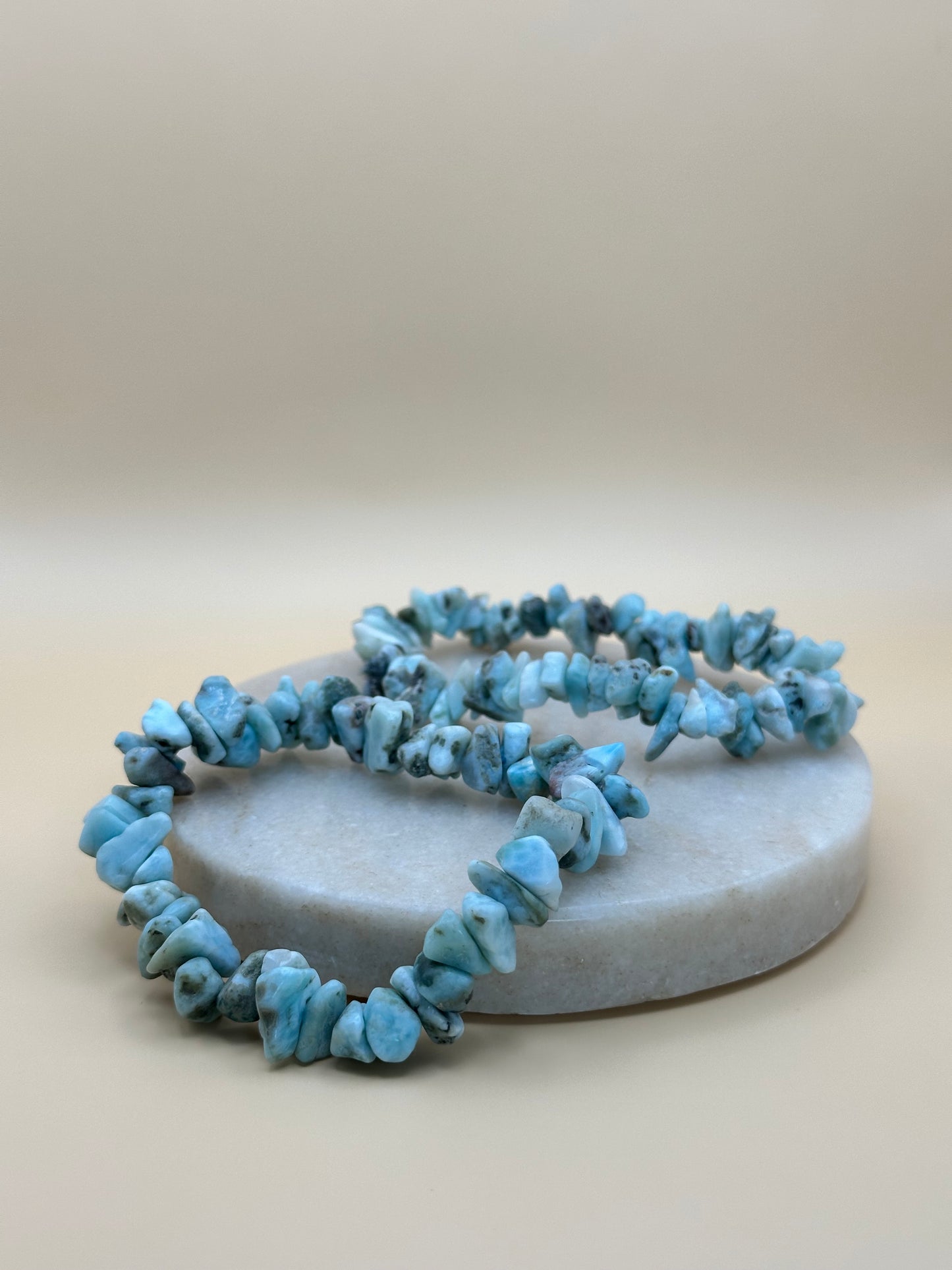 Splitterarmband Larimar