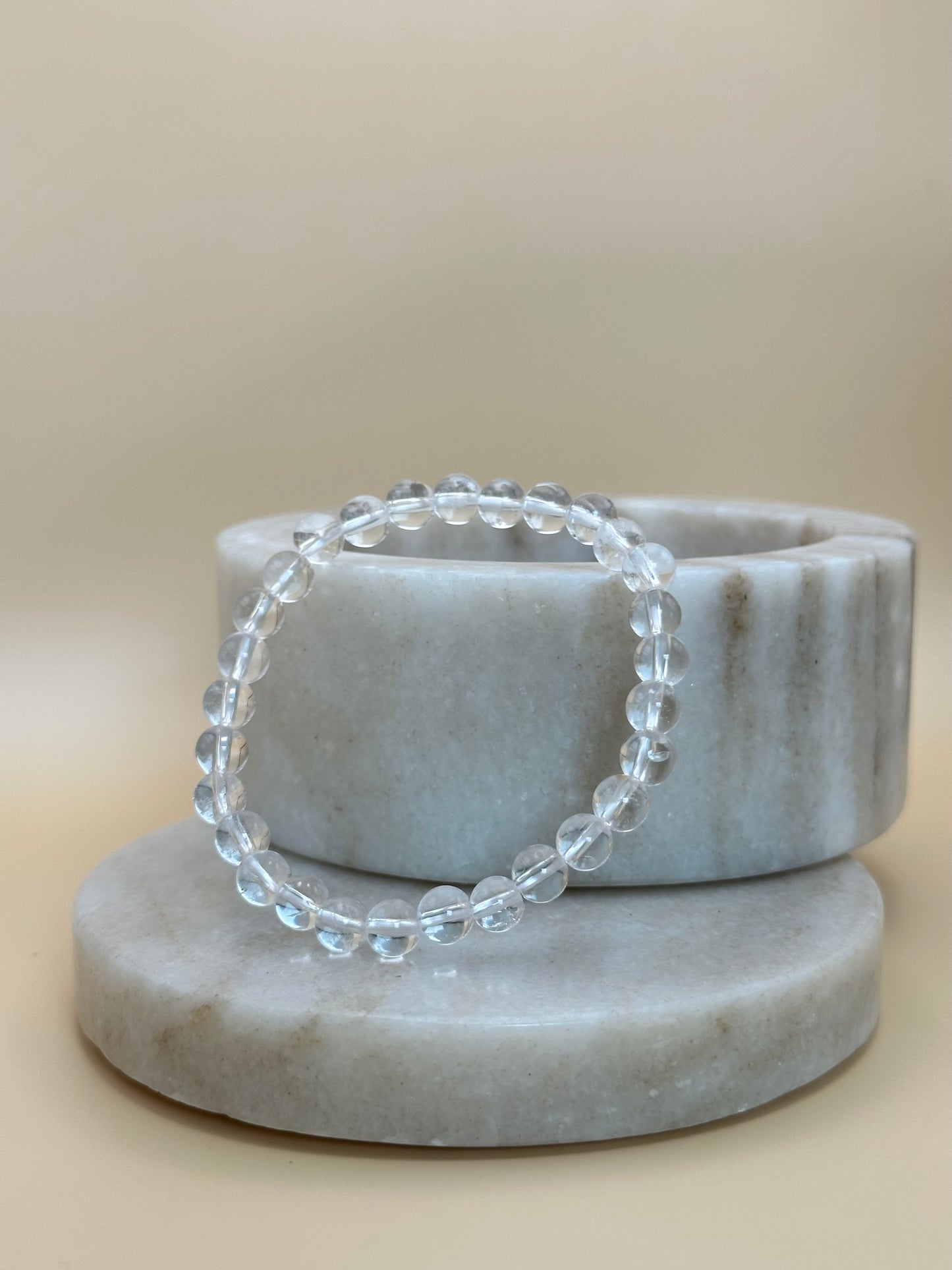 Kugelarmband Bergkristall
