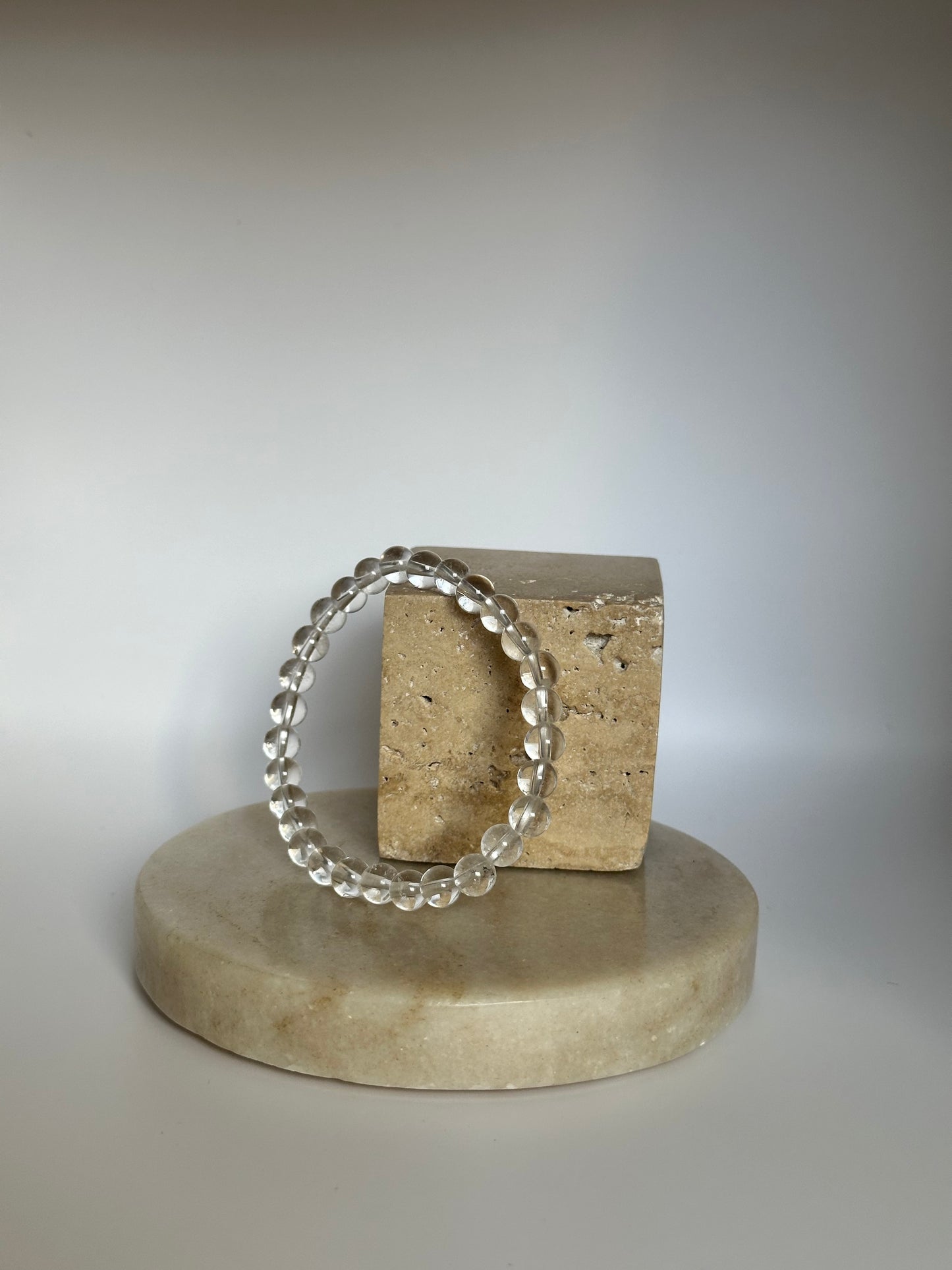 Kugelarmband Bergkristall