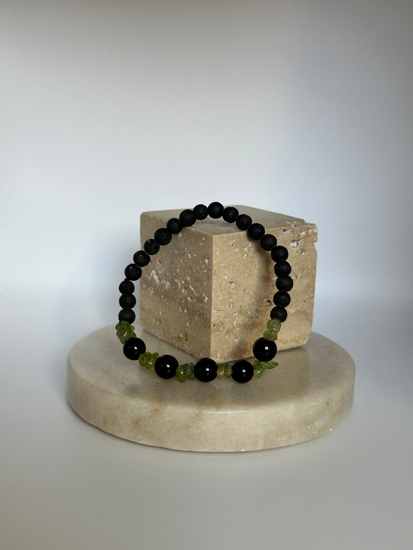 Kugelarmband für Erdung, Schutz und Erneuerung