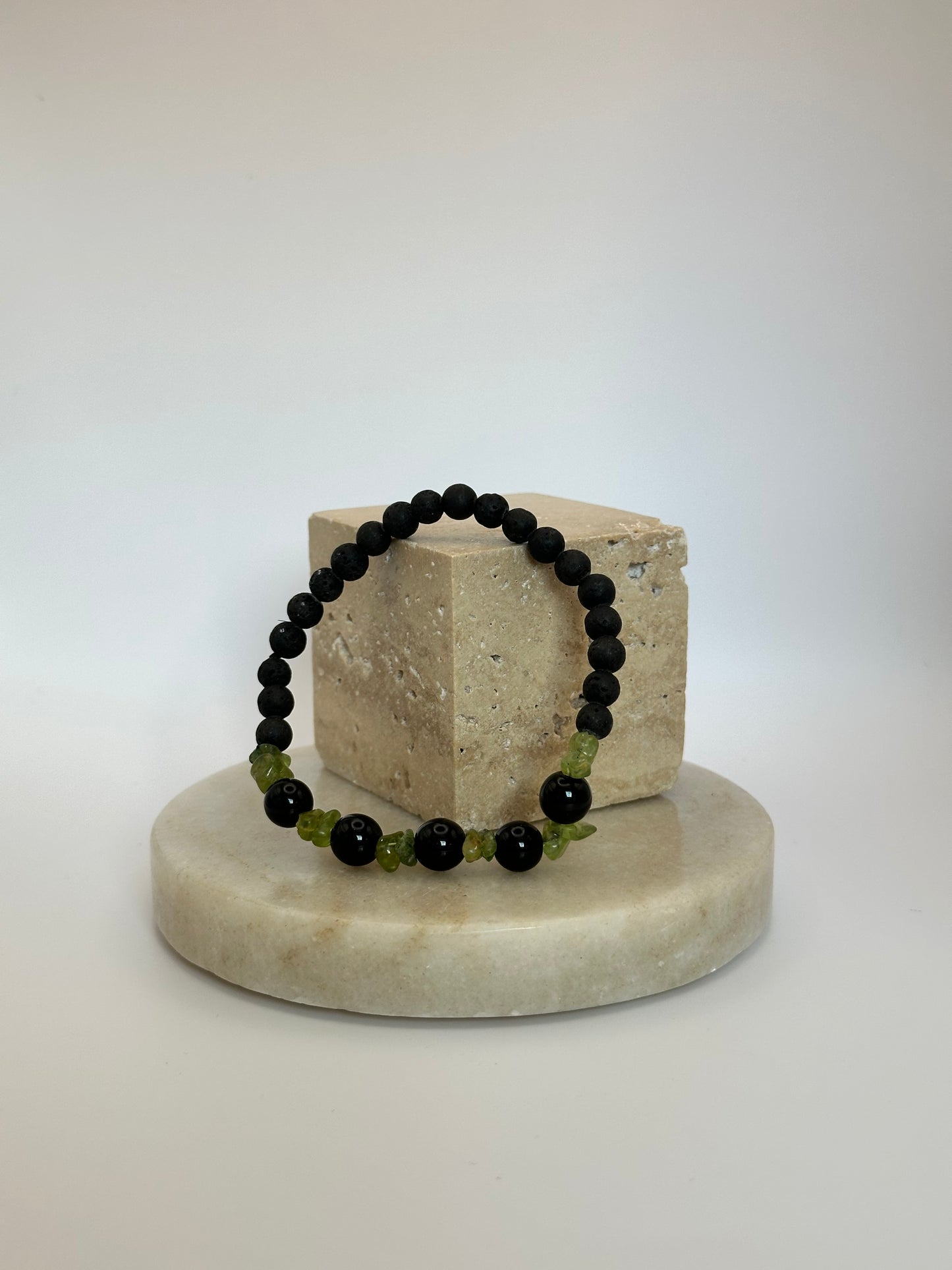 Kugelarmband für Erdung, Schutz und Erneuerung