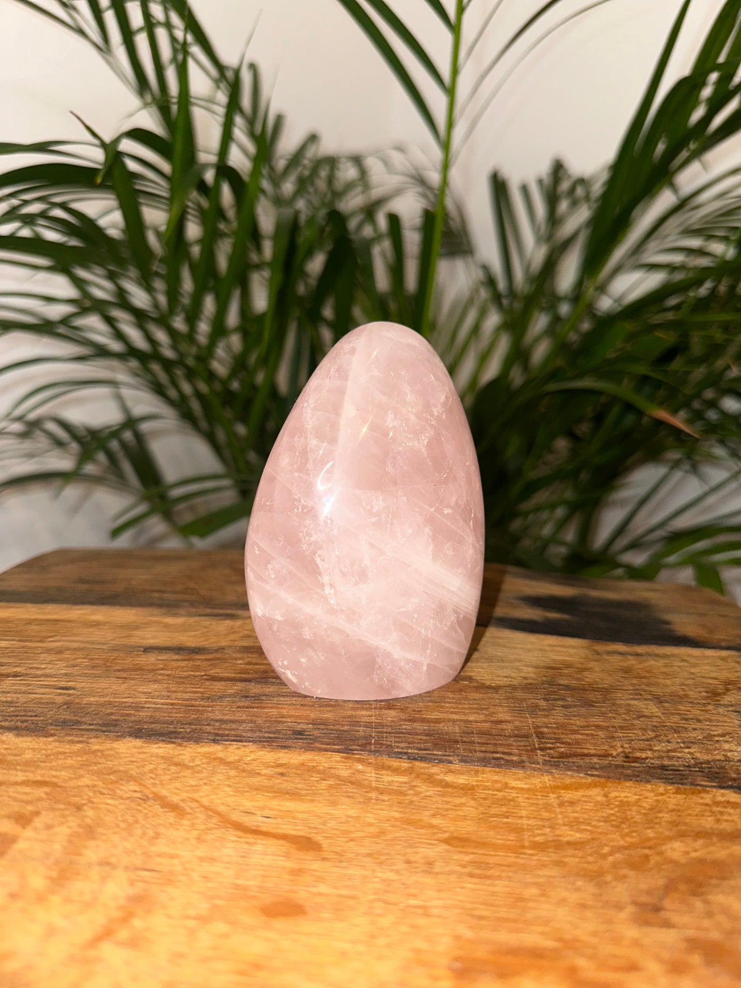 Rosenquarz Freiform