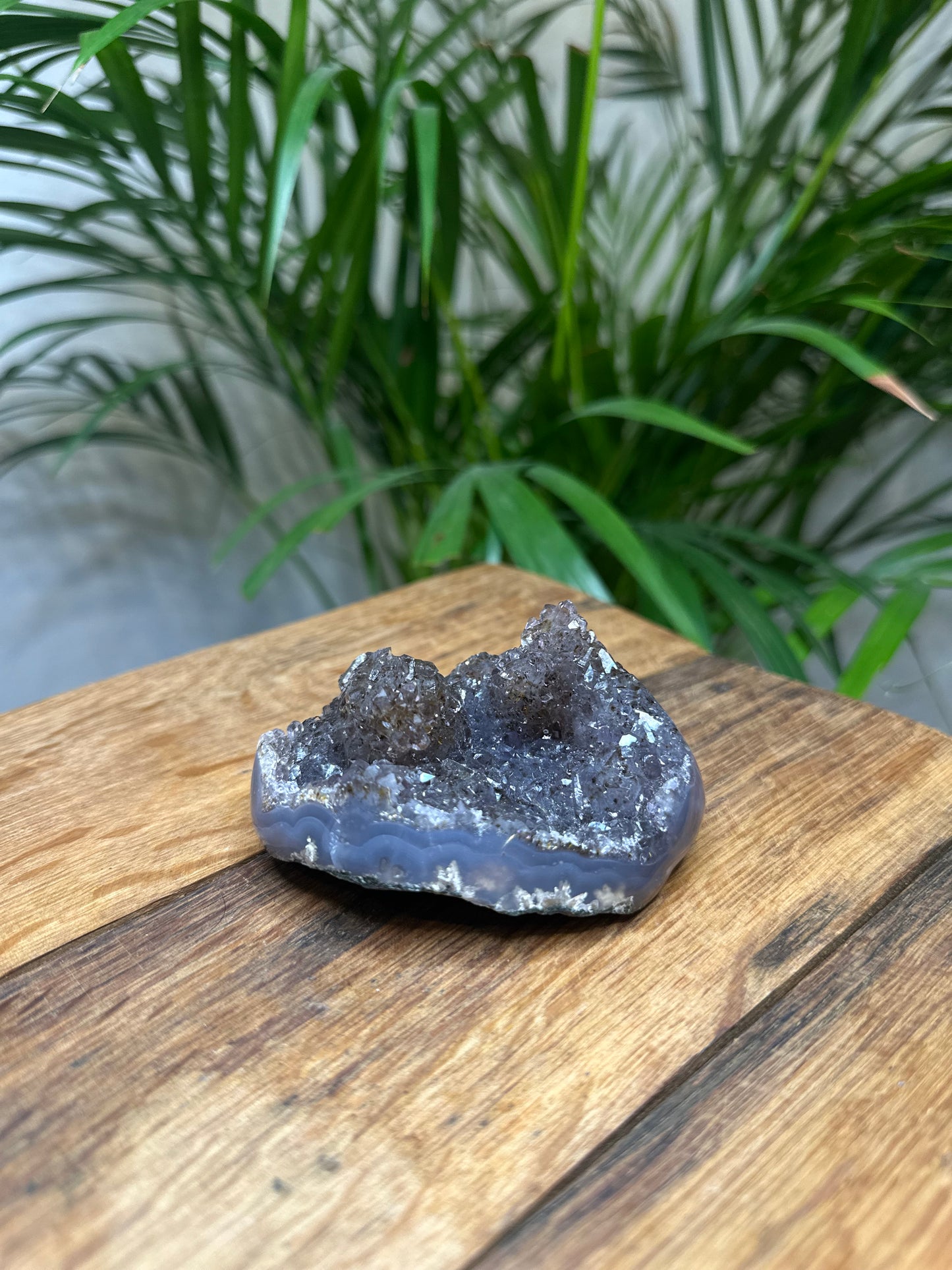 Amethyst Geode polierter Rand extra Qualität aus Brasilien