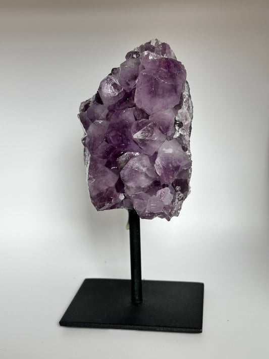 Amethyst Druse auf Ständer