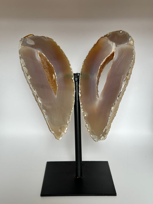 Achat Butterfly auf Ständer