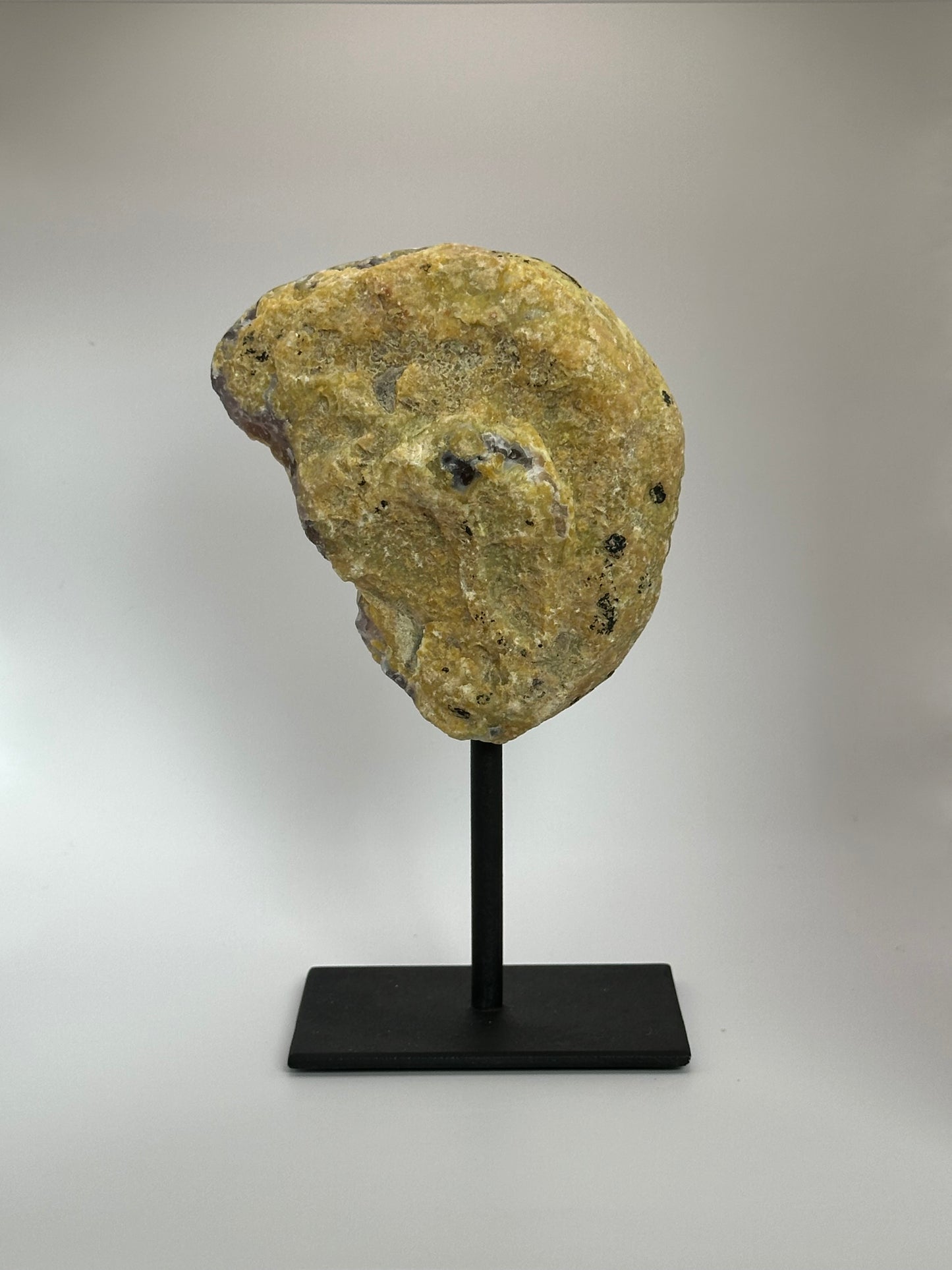 Achat-Geode aus Brasilien