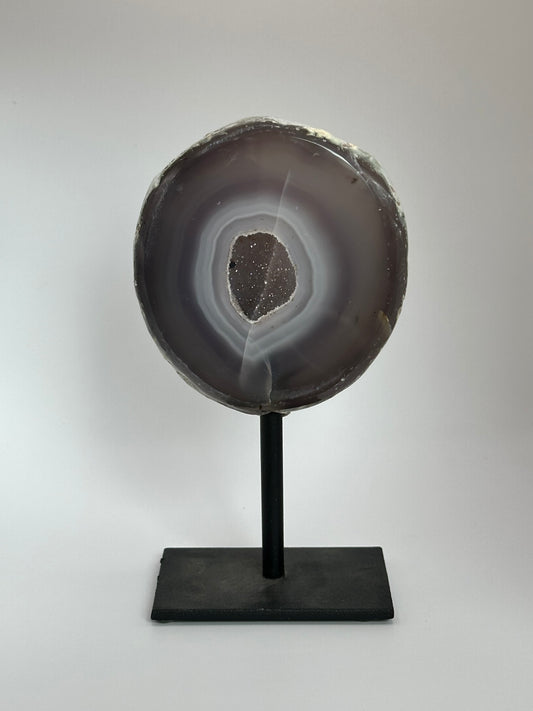 Achat-Geode aus Brasilien