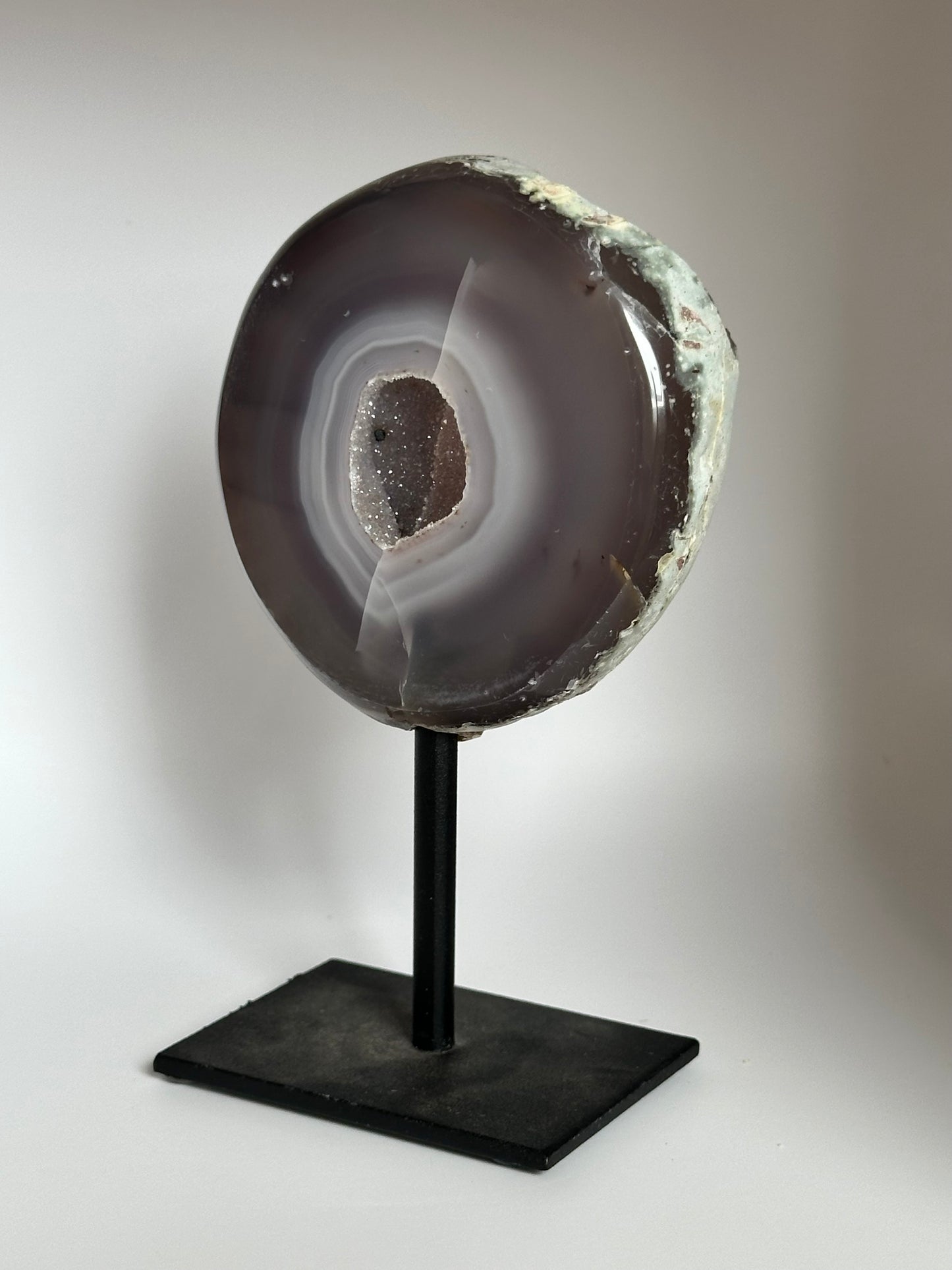 Achat-Geode aus Brasilien