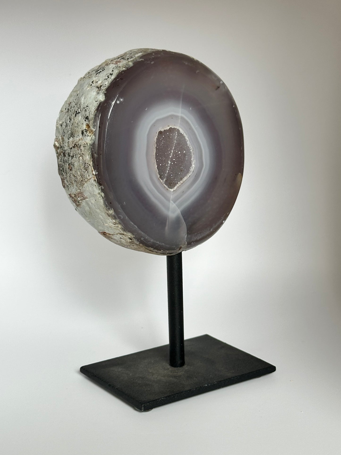 Achat-Geode aus Brasilien