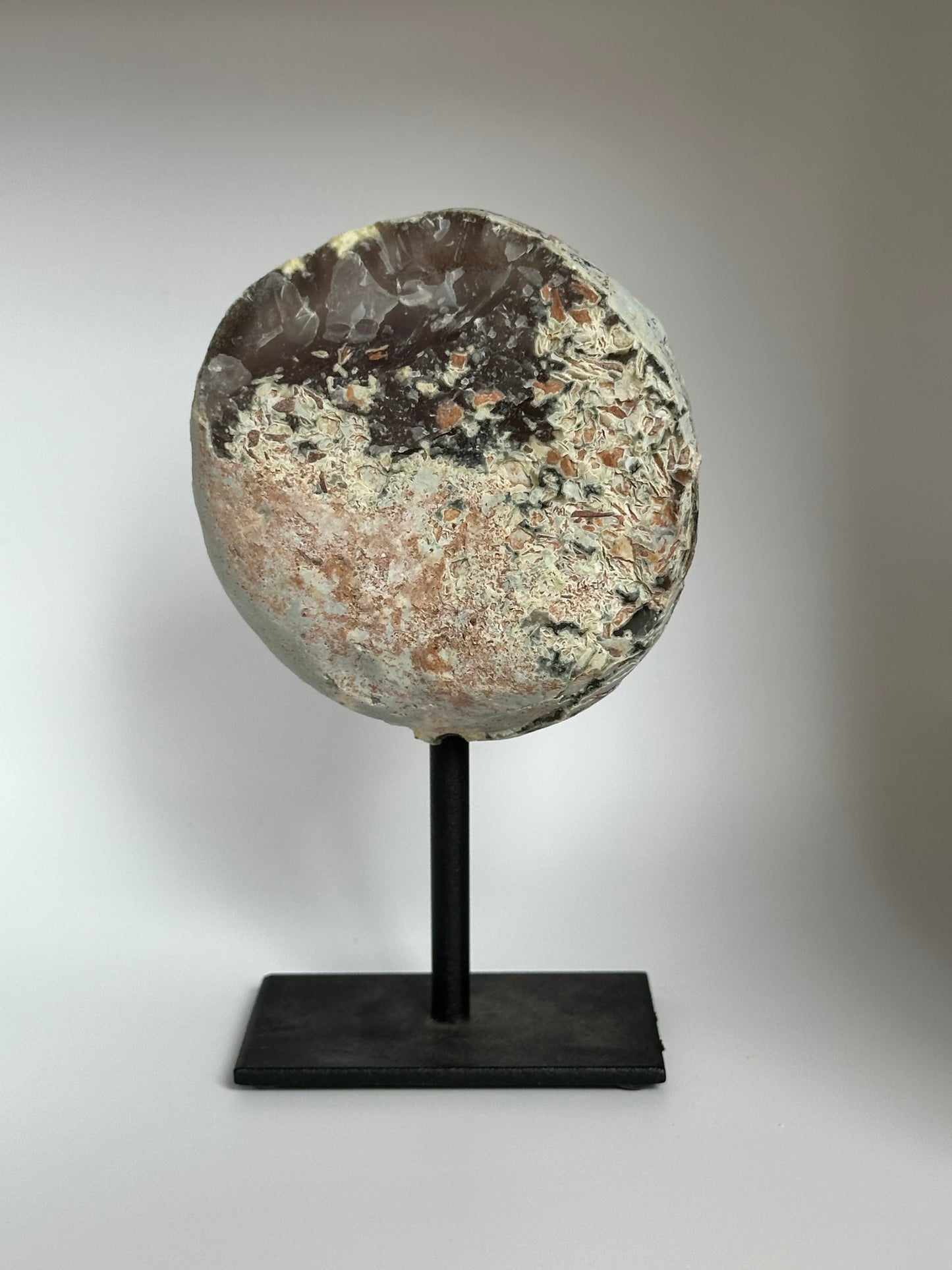 Achat-Geode aus Brasilien
