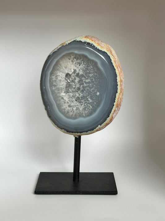 Achat-Geode aus Brasilien