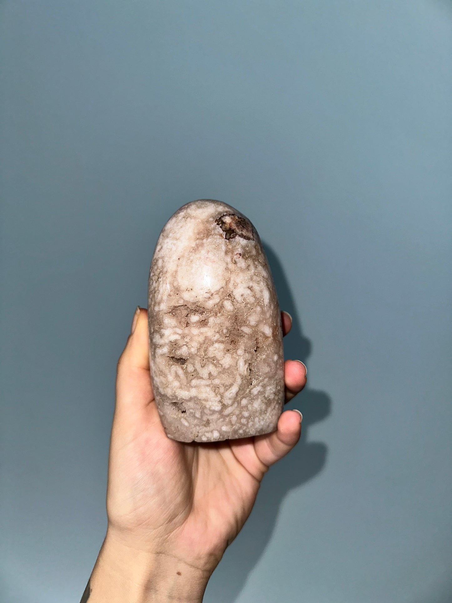Kirschblüten Chalcedon Freiform
