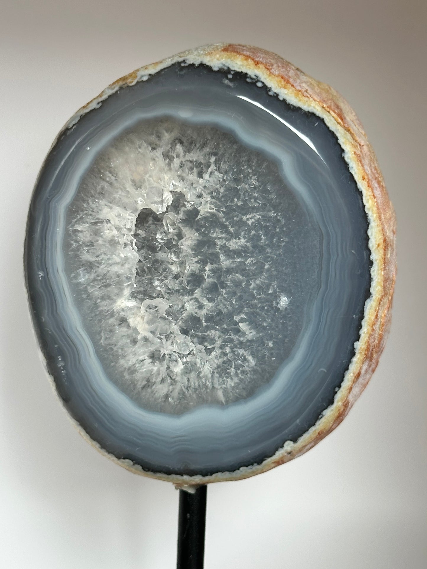 Achat-Geode aus Brasilien