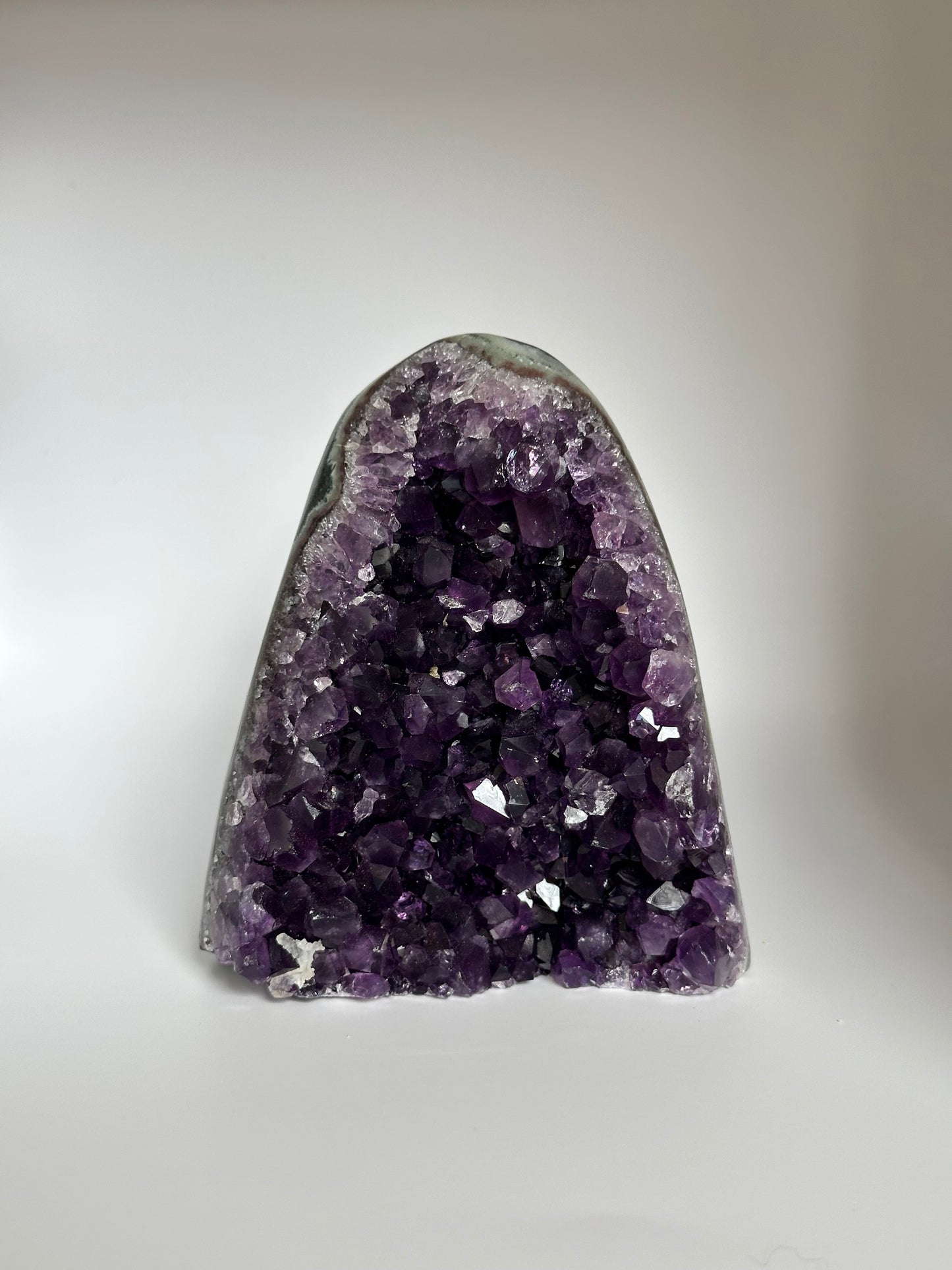 Amethyst-Druse aus Brasilien