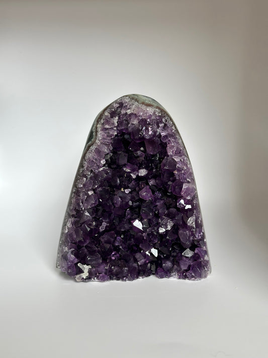 Amethyst-Druse aus Brasilien